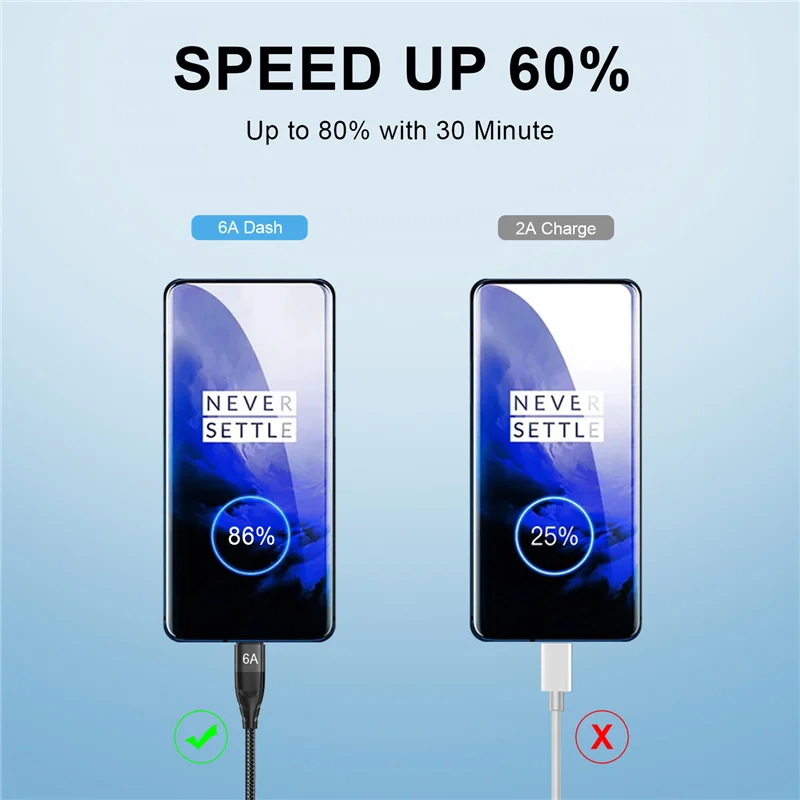 USB-кабель USB Type-c для Huawei Mate 40 Pro 6 А 66 Вт | Мобильные телефоны и аксессуары