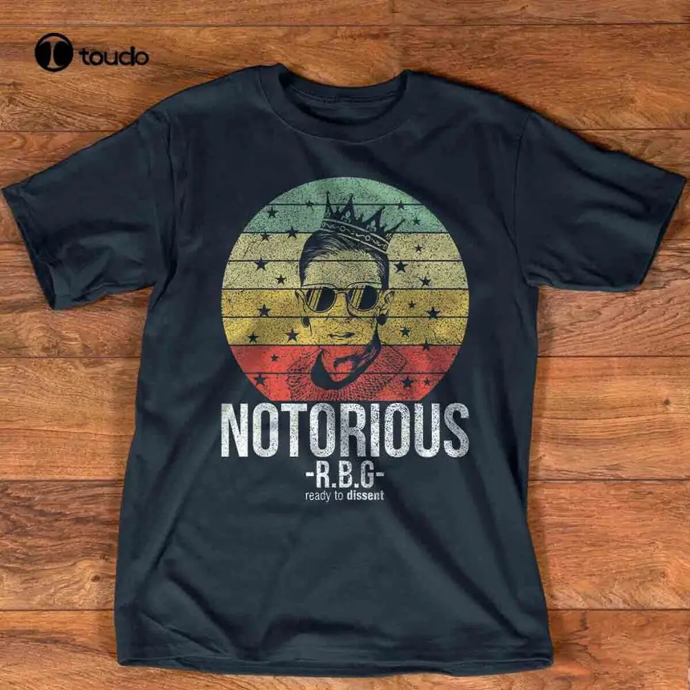 

Notorious Rbg Ruth Bader Ginsburg Shirts Political Feminist T-Shirt