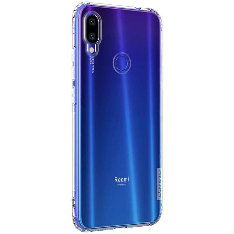 Nillkin TPU чехол для Xiaomi Redmi Note 7 Чехол Pro мягкий натуральный тонкий силиконовый