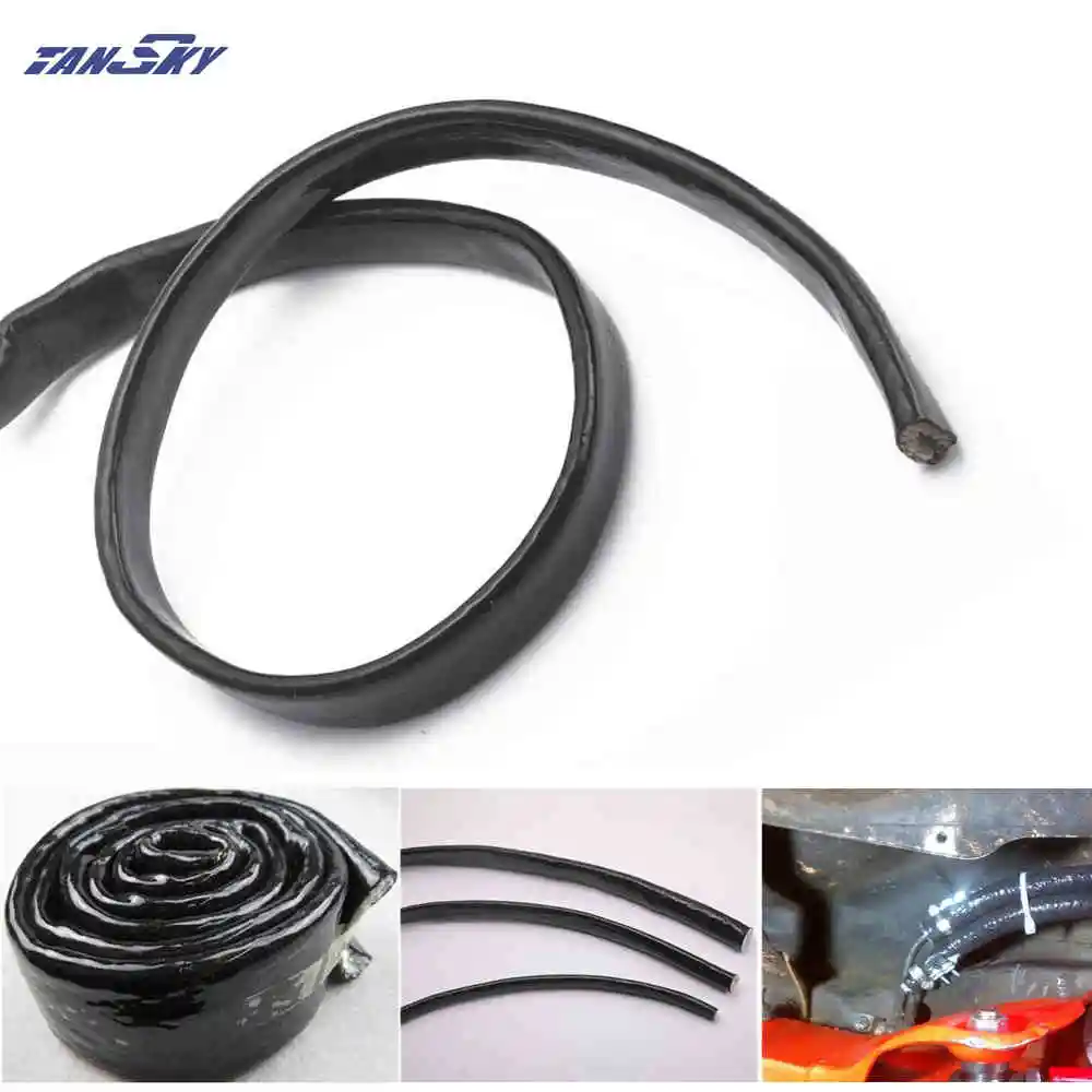 Высокая температура тепла AN4 вулкан пожарный рукав огнеупорная оплетка пламя щит