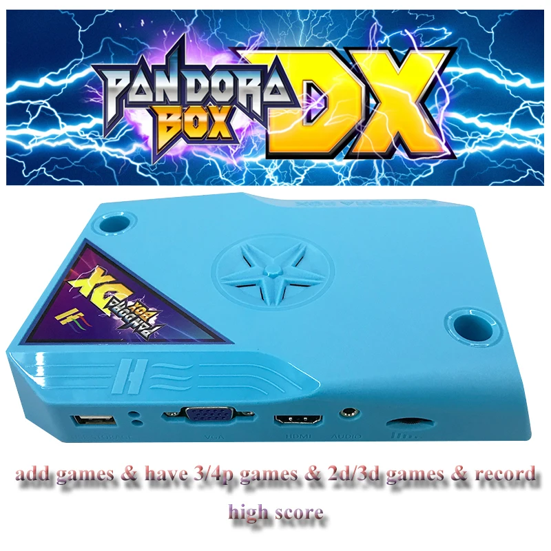 Оригинальная семейная аркадная машина Pandora Box 6 9D материнская плата с монетами