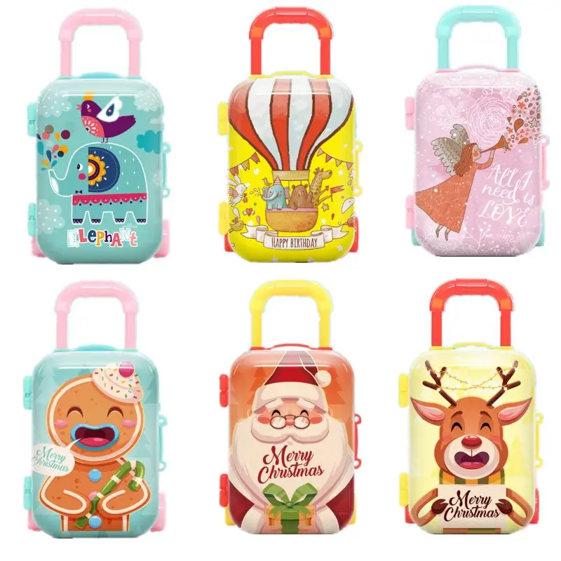 Dollhouse Furniture Box Doll Toys Trunk Accessories For Barbi Blyth Azone Candy Cake Decoration Jewellery Gift | Игрушки и хобби