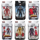 Серия Marvel Legends Веном 6-дюймовая Коллекционная экшн-фигурка Веном игрушка призрак-паук карнидж Morbius Venompool фигурка