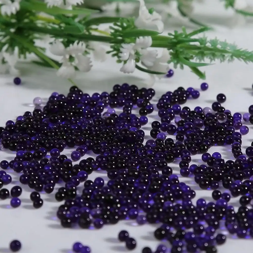 100 шт Кристальный гидрогель для почвы полимерный водный Бисер