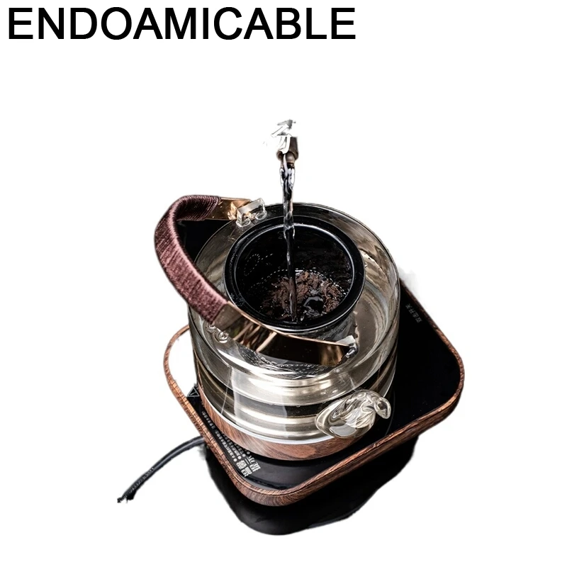 

Tetera Panela Eletrica Kitchen Appliance Part Boiler Kettle Cup Stove Warmer Cooker Maker Small Heater on Desk Electric Teapot