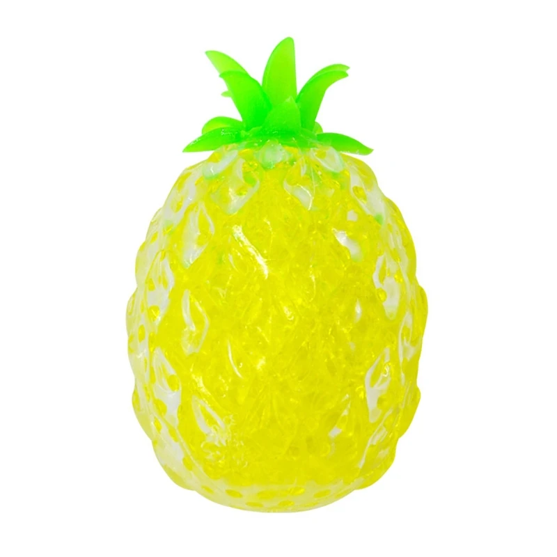 

Y1QF Hand Squeeze Toy Fidget Set Vent Ball Toys Miniature Novelty Toys Boys Girls Gift Stress Relief Toys Game Pineapple Toy