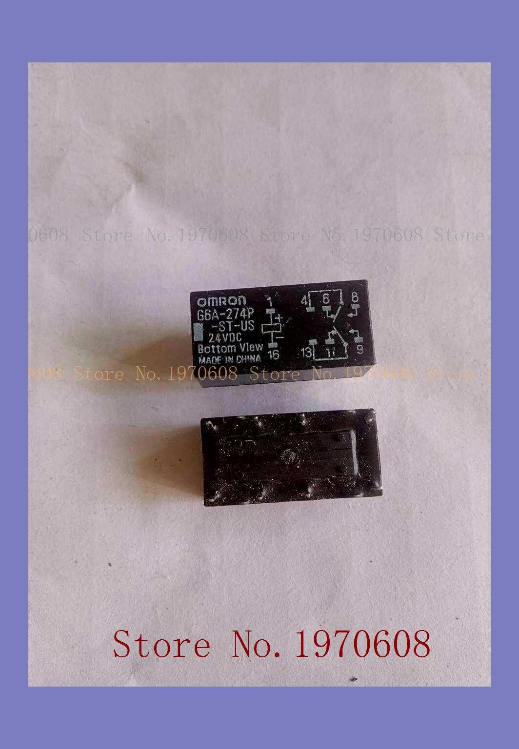 

G6A-274P-ST-US-24VDC 8