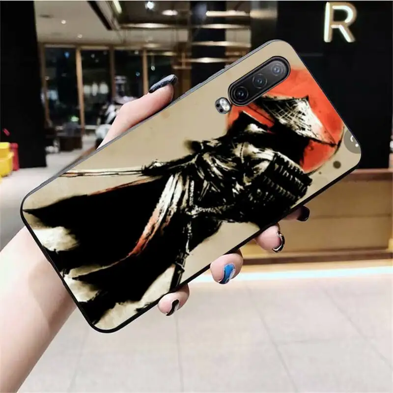 Милый блестящий чехол для телефона Samurai Ниндзя Для Huawei P40 P30 P20 lite Pro Mate 30 20 P Smart 2019