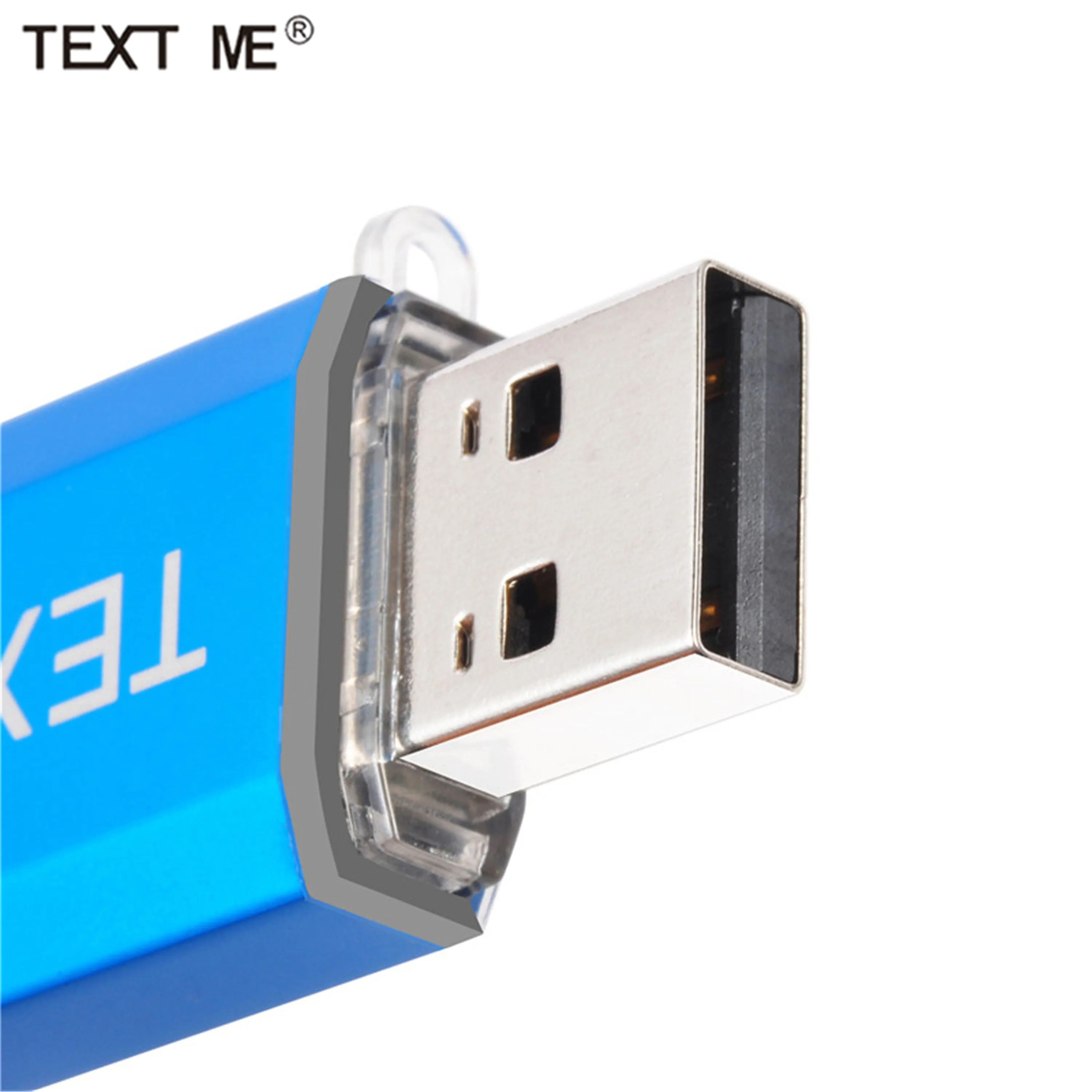 USB флеш накопитель TEXT ME creative Type C 64 ГБ 32 16 8 4 Гб 2 0|USB флэш-накопители| |