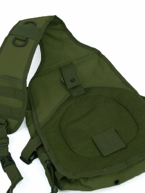 Тактический штурмовый рюкзак 20 л военный слинг армейская облегченная модульная
