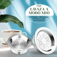 icafilas stainless steel for lavazaa a modo mio reusable coffee capsule filter for lavazzaa a modo mio jolietiny lm3100