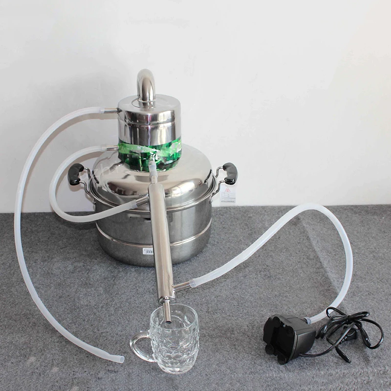 40 см кулер конденсатор дистиллятора из нержавеющей стали для пивоварения с