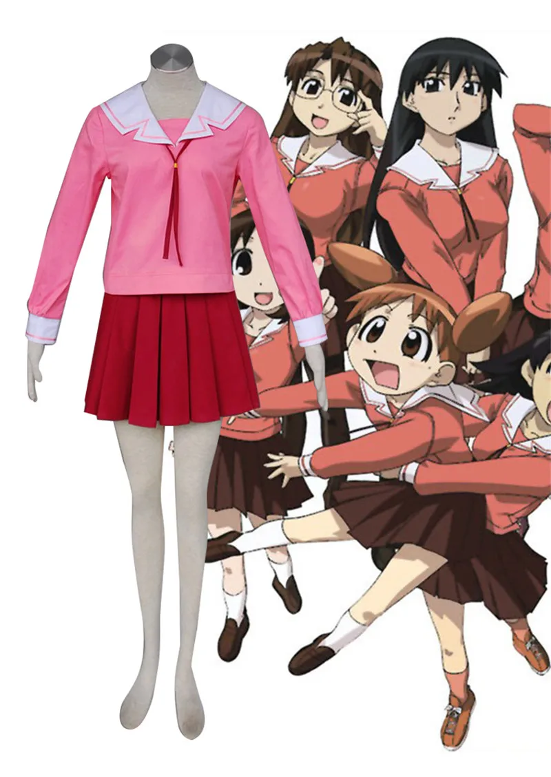 Женская школьная форма Azumanga Daioh зимний костюм для косплея|Костюмы аниме| |