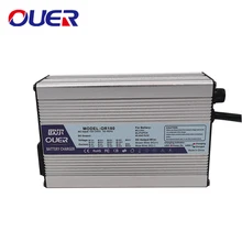 16.8V 10A Charger 16.8V Li-ion Battery Charger Used For 4S 14.8V Li-ion Battery pack Smart charger Silver Aluminum Case