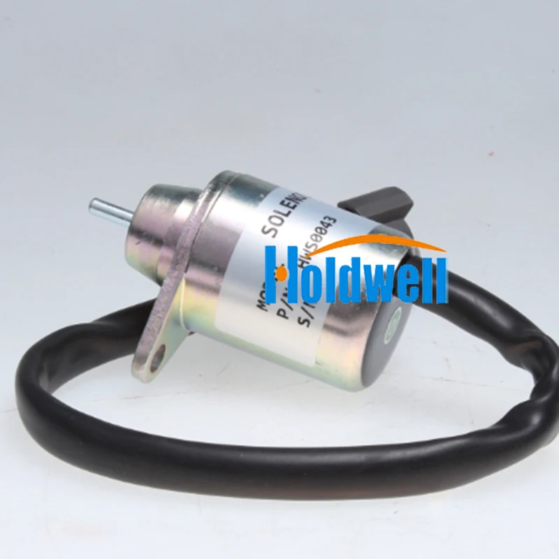 12V Электромагнит отключения подачи топлива 129486 77952 77954 заменить SA 4920 4564 4817|Клапаны