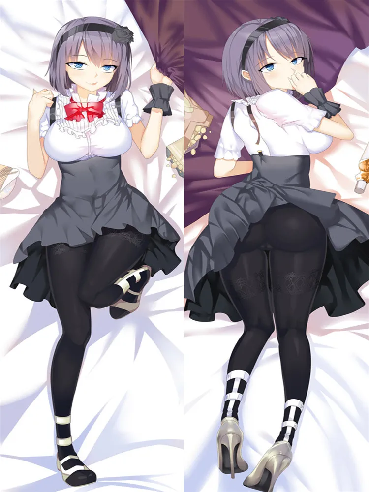 2017 обновленная японская аниме Dakimakura Dagashi Kashi Shidare Hotaru обнимающая Подушка Чехол