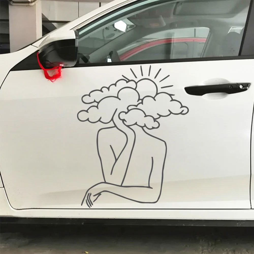Новинка схема жестов наклейка для автомобиля автомобильная s виниловая