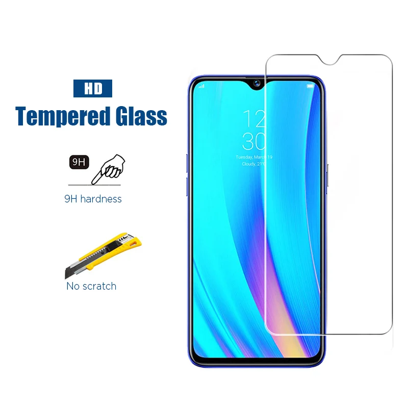 Защитное стекло HD для OPPO R15 Pro Reno2 Z A39 A8 A91 A5 A9 (2020) | Мобильные телефоны и аксессуары