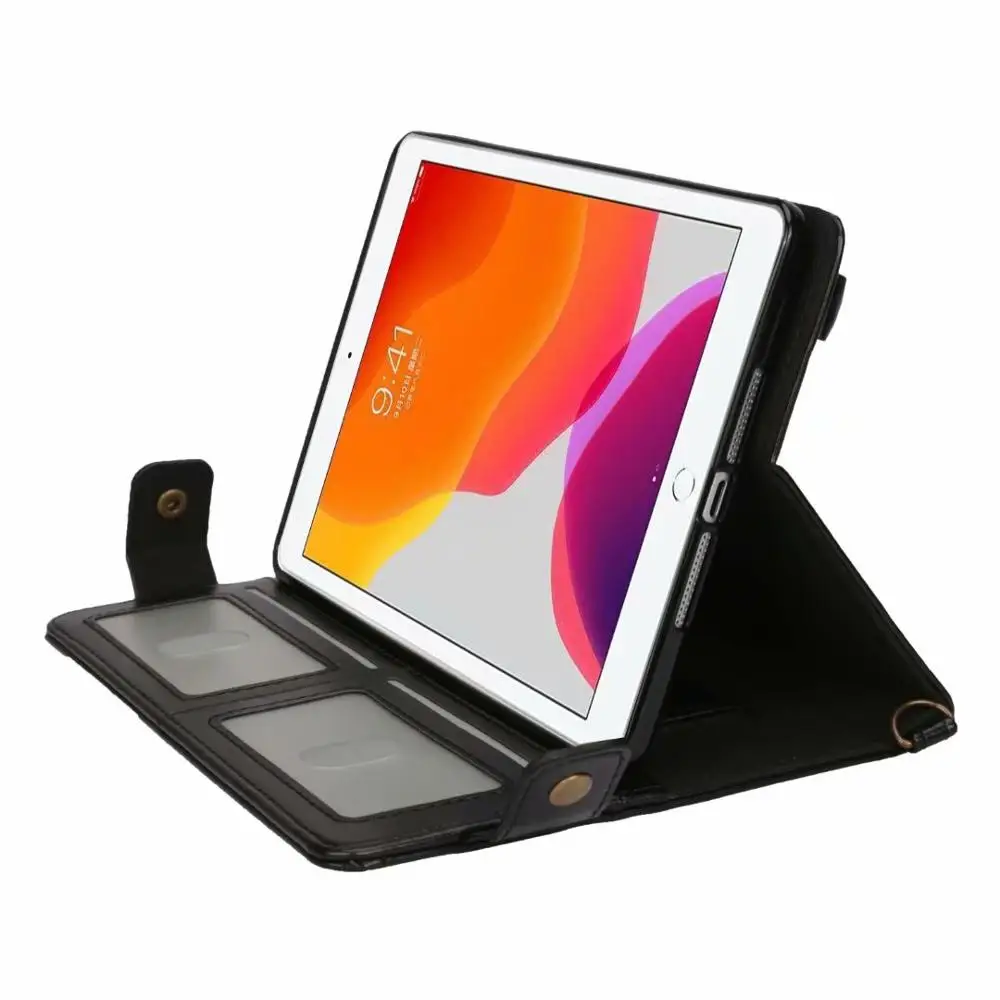 Чехол из натуральной кожи для планшета Apple IPad 7 10 2 дюйма 2019 A2200 A2198 A2232 чехол с
