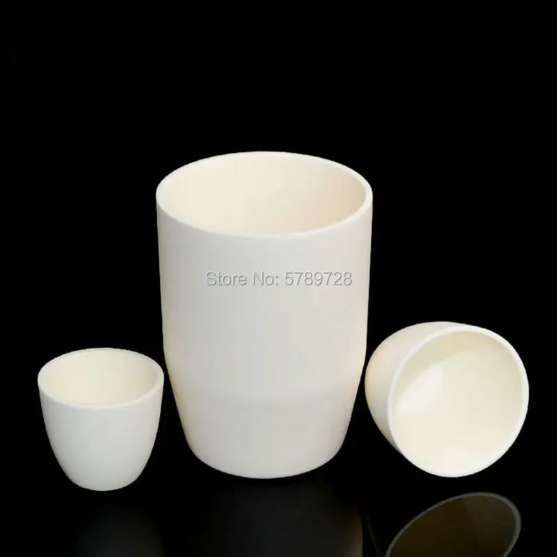 99% Alumina Crucible/Temperature 1600 degrees Corundum crucible without cover /A variety of specifications with dimensions |