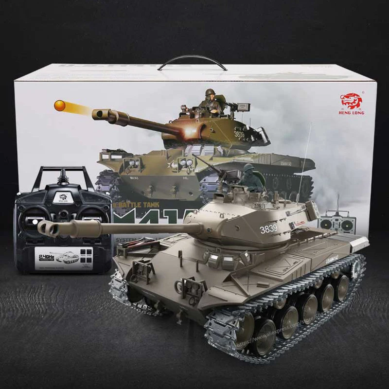7 0 Новая версия с инфракрасной системой 1:16 США M41A3 боевой танк Bulldog дистанционным