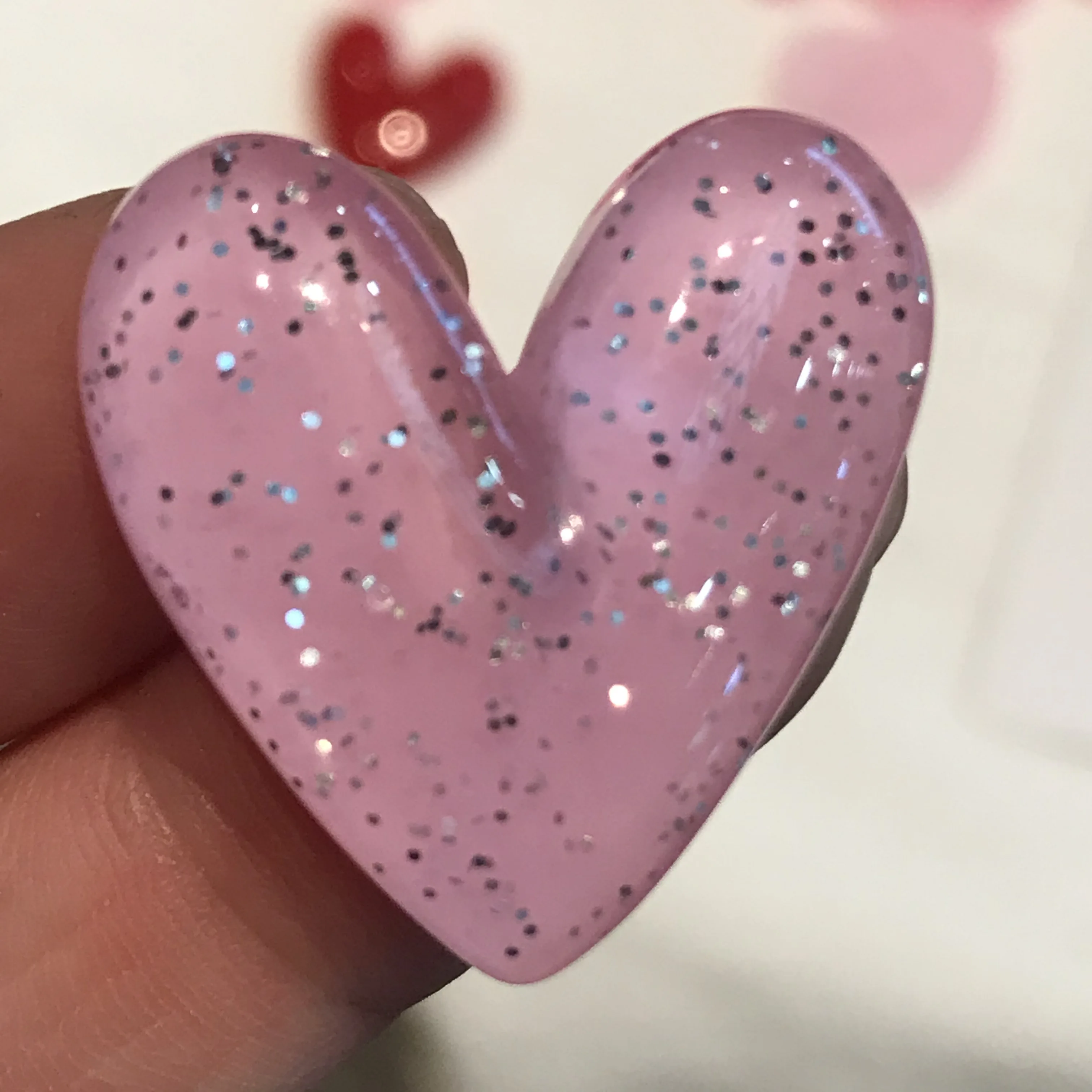 5 шт./компл. Симпатичные Блестки из мультфильма блестящие полимерные аксессуары с