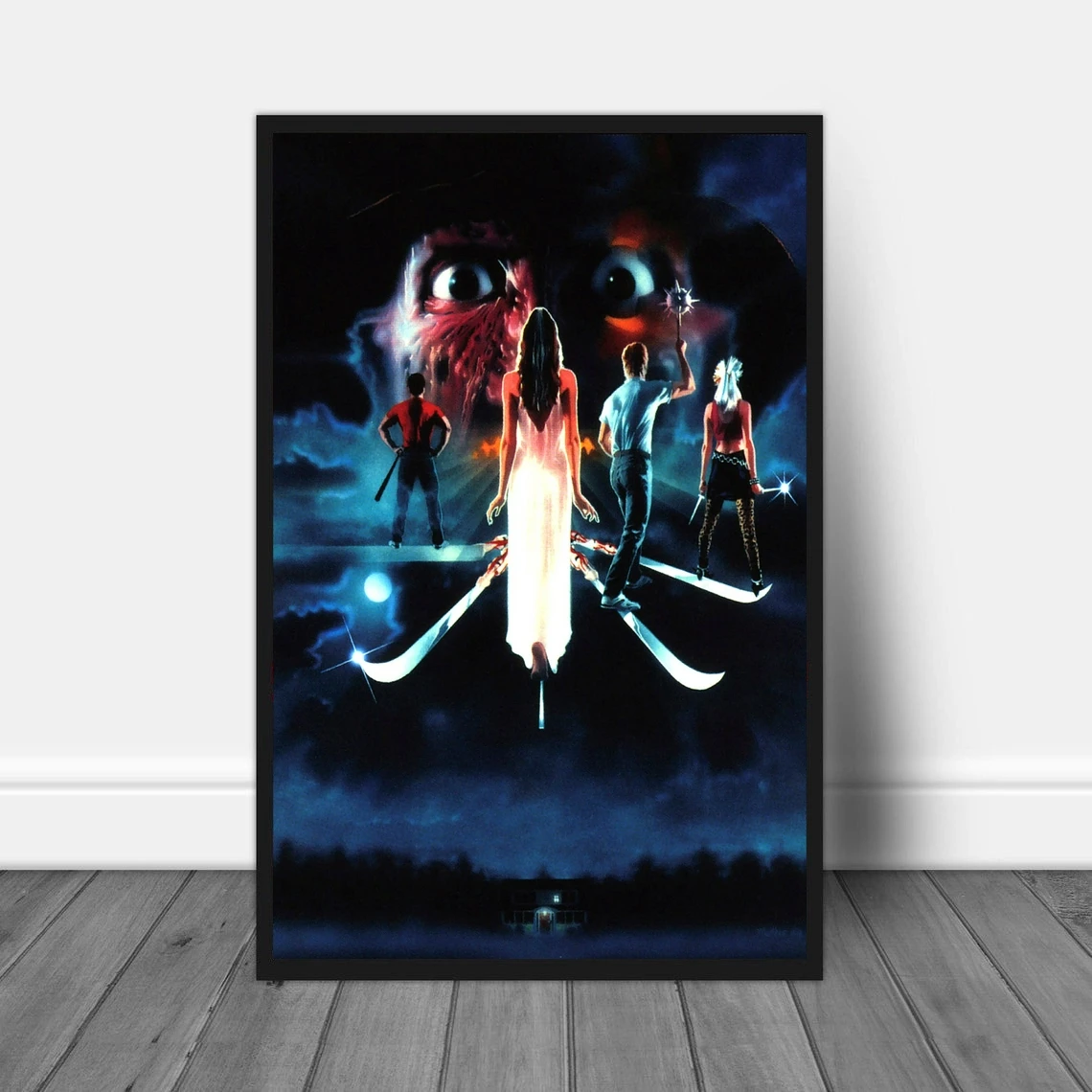 

A Nightmare on Elm Street 3 Dream Warriors Movie Poster Home Wall Painting Decoration (No Frame)