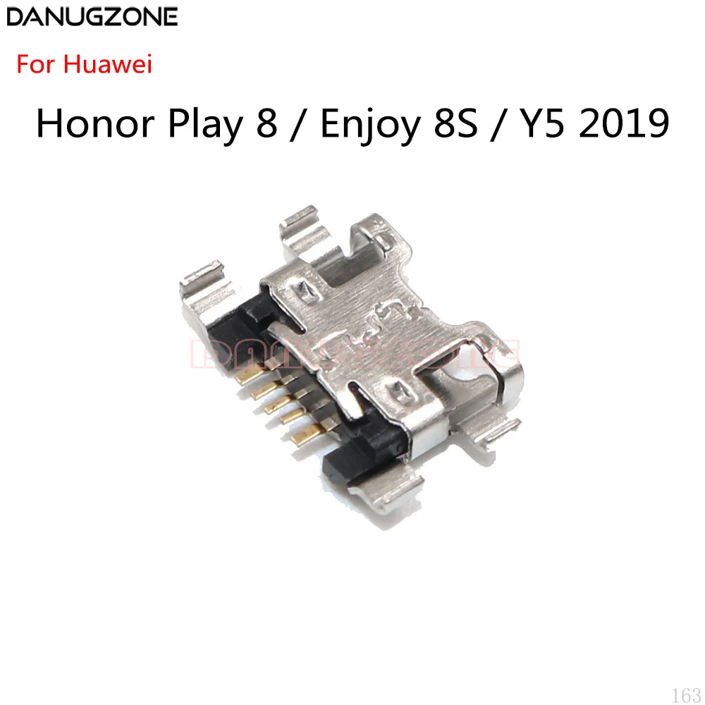 10 шт./лот для Huawei Honor Play 8 / Enjoy 8S Y5 2019 USB зарядная док-станция разъем зарядки |