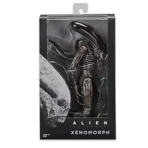 " весы инопланетян Xenomorph инопланетянин фигурка Выдвижная внутренний рот Кавинант Moive Коллекционная NECA инопланетянин серия