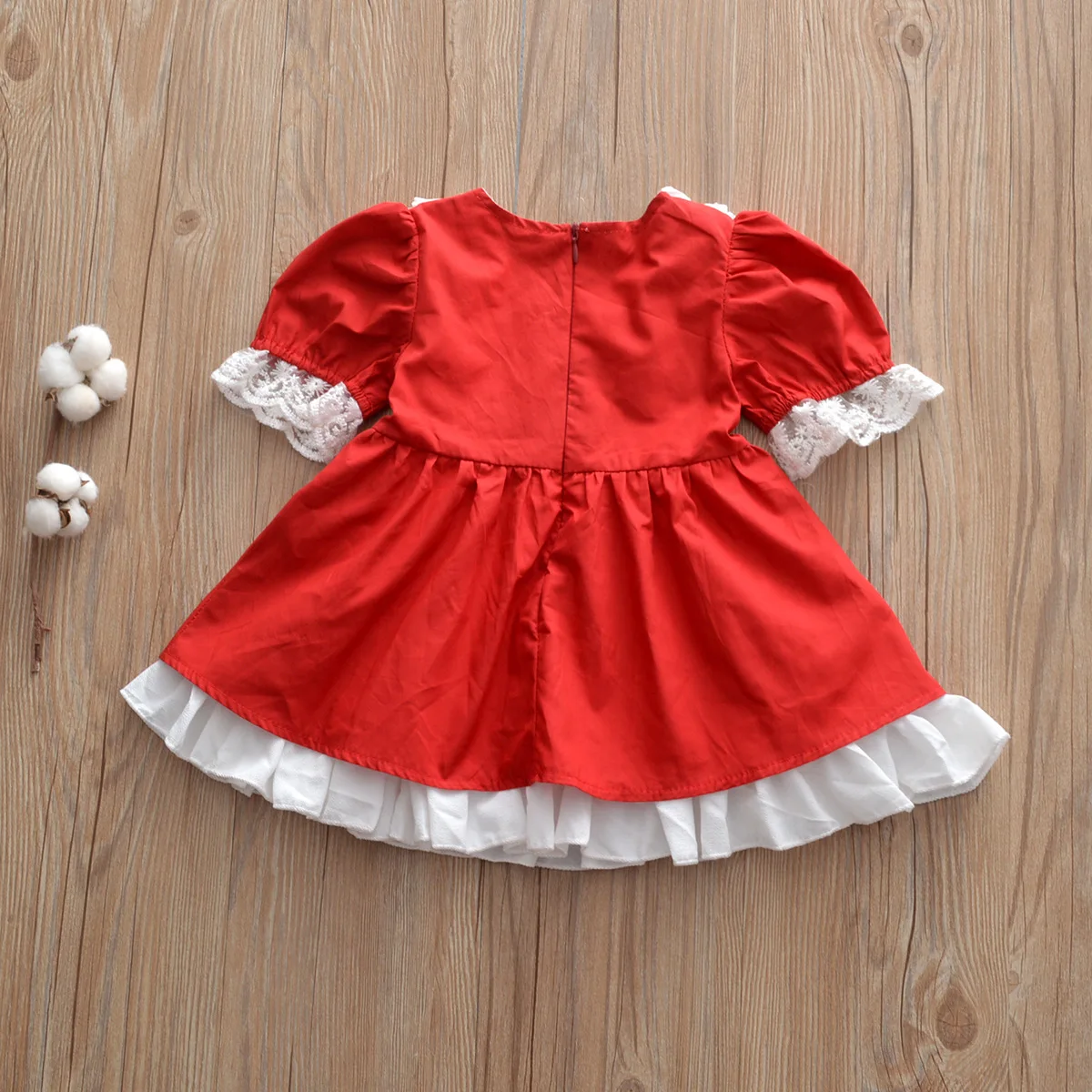 Летнее Детское платье принцессы в стиле ретро с цветочным рисунком для девочек