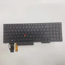 NEW US Backlit Keyboard For Lenovo Thinkpad T590 E580 E590 L580 L590 P52 P520S P72 P53S P53 P73 Backlit Keyboard 01YP600 01YP760
