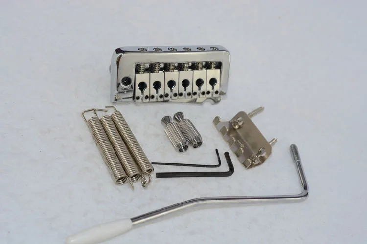 Отличная Лучшая Продажа 6 струн седло для гитарного моста задняя часть