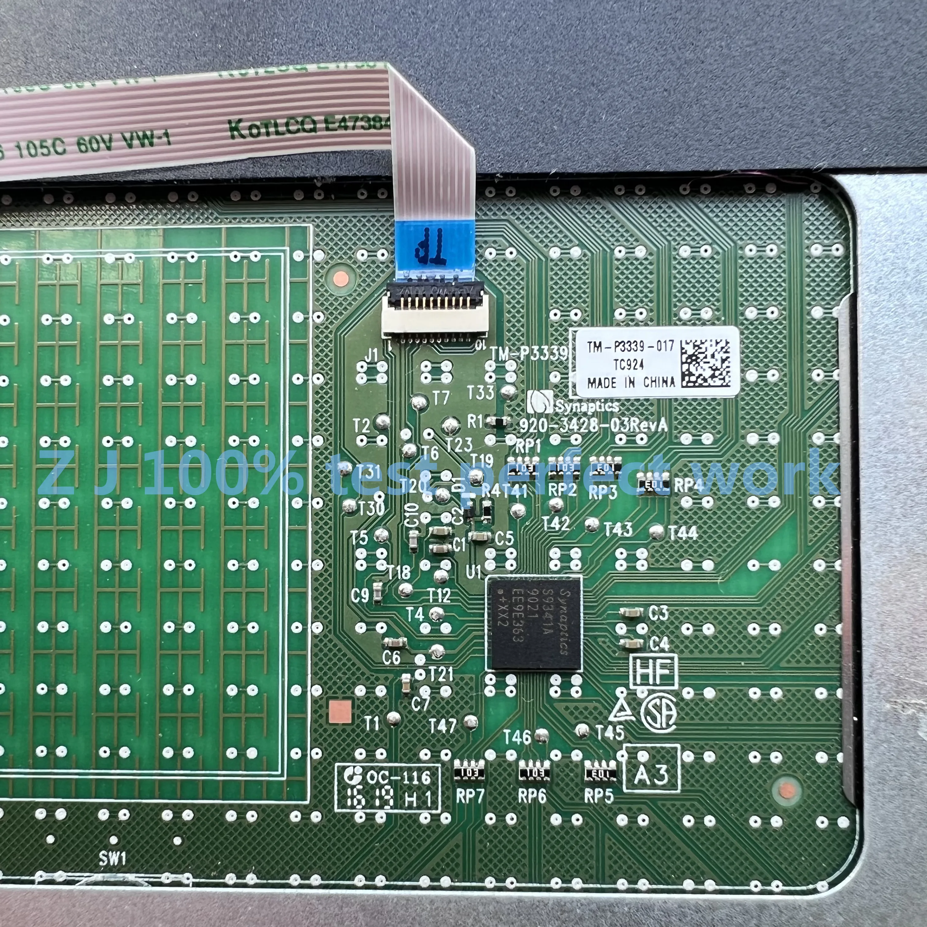 Original For HP ProBook 450 G6 Series Touchpad Mouse Trackpad Board TM-P3339-017 920-3428-03 100% Tested Fast Ship |