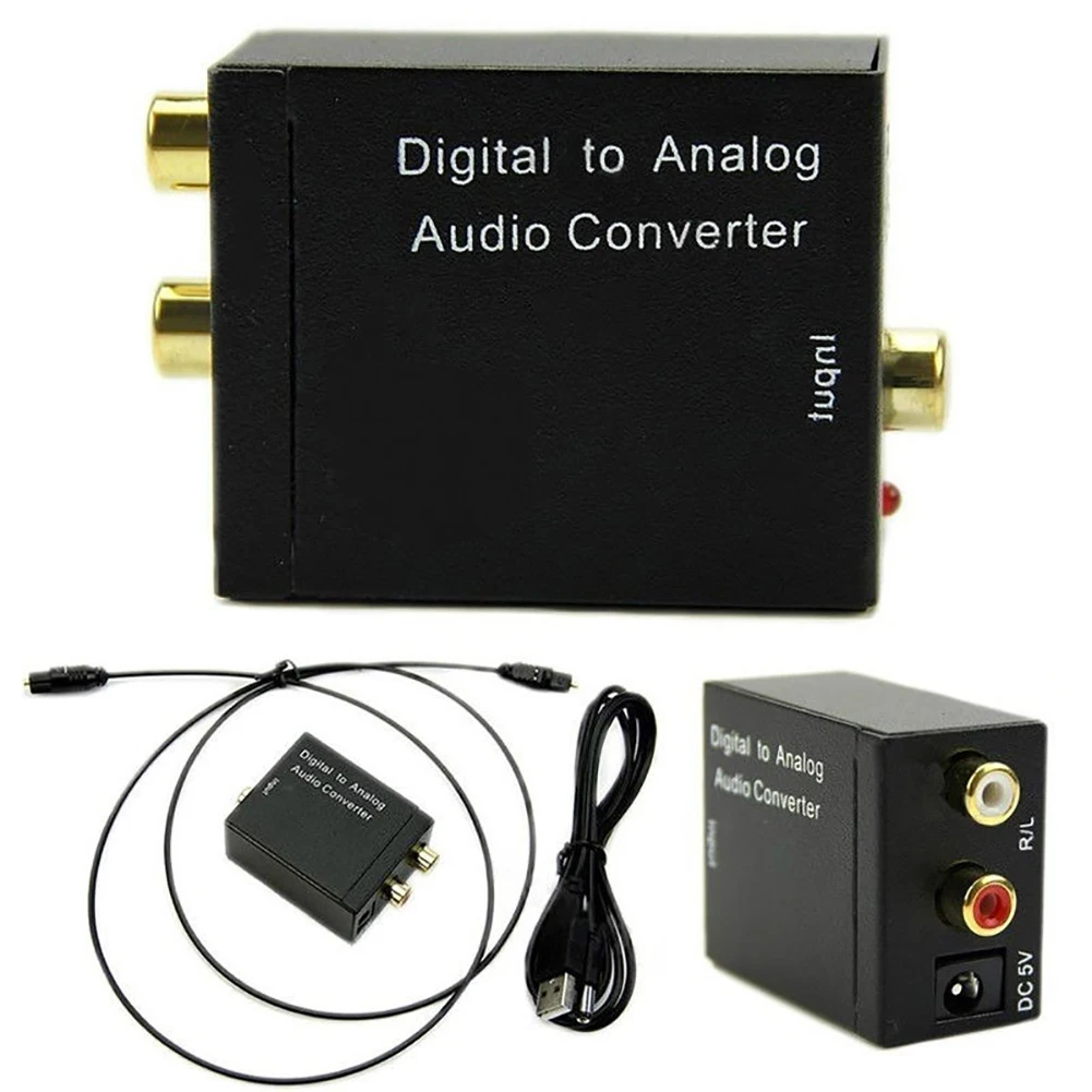 

Toslink RCA R/L SPDIF ATV DAC