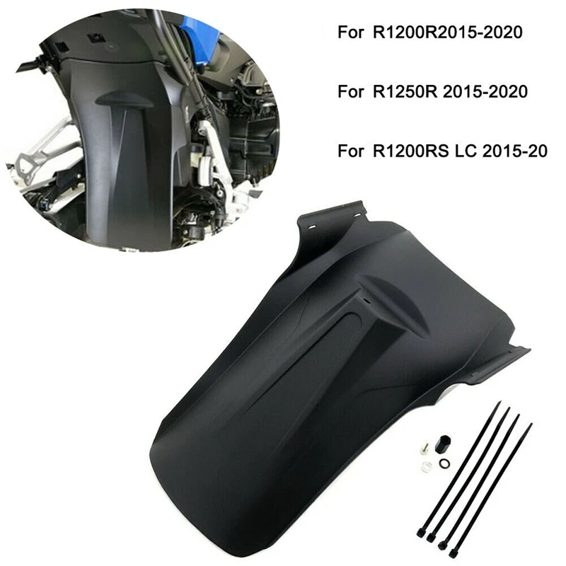 

Motorcycle Rear Mudguard Fender for BMW R1200R R1200RS LC R1250R 2015-2020