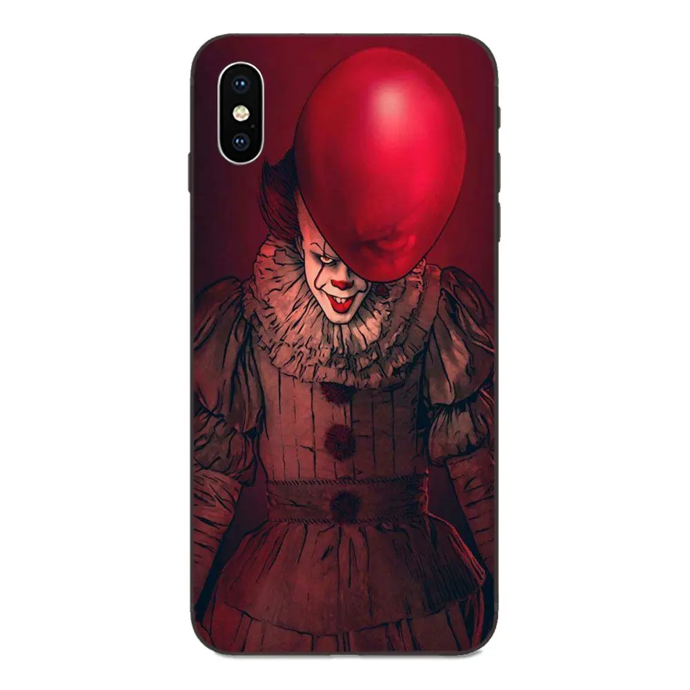 as picture ТПУ с милыми для Huawei Honor 5A 6A 6C 7A 7C 7X8 8A 8C 8X9 9X10 10i 20 Lite рro Джокера клоун поплавок его с забавным мультяшным - Цвет: as picture