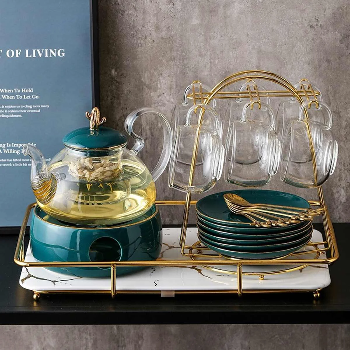 Pаспродажа Подставка для 6 чашек, металлическая зеркальная металлическая подставка для детской комнаты в скандинавском стиле, стойка-органайзер для х... Pаспродажа Подставка для 6 чашек, металлическая зеркальная металлическая подставка для детской комнаты в скандинавском стиле, стойка-органайзер для х...