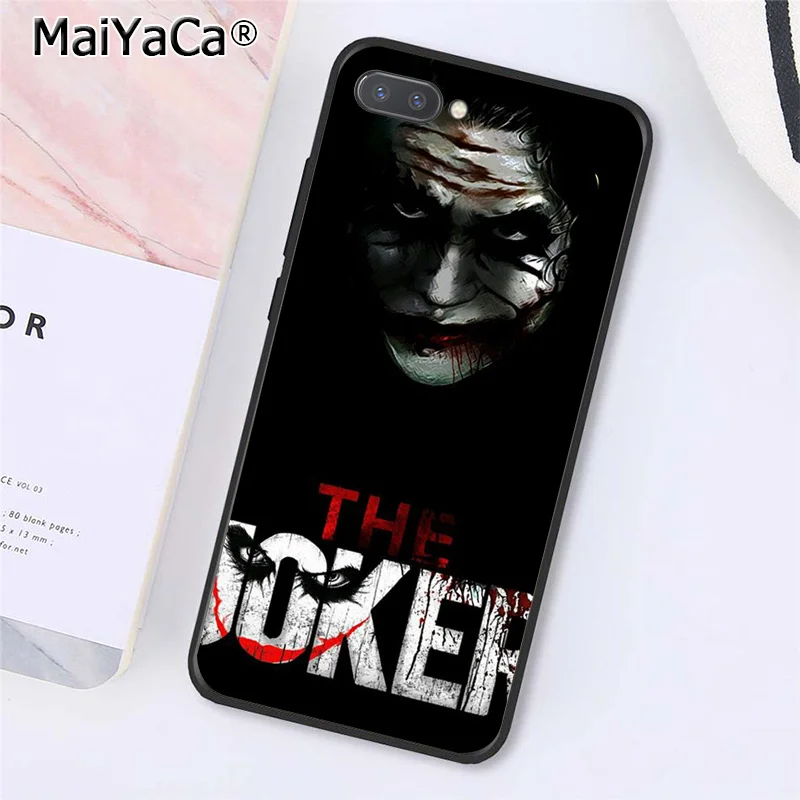 MaiYaCa покер "Джокер", Чехол для телефона для huawei смартфона Honor 8X9 10 20 Lite Honor 7A 7C Honor10i View20