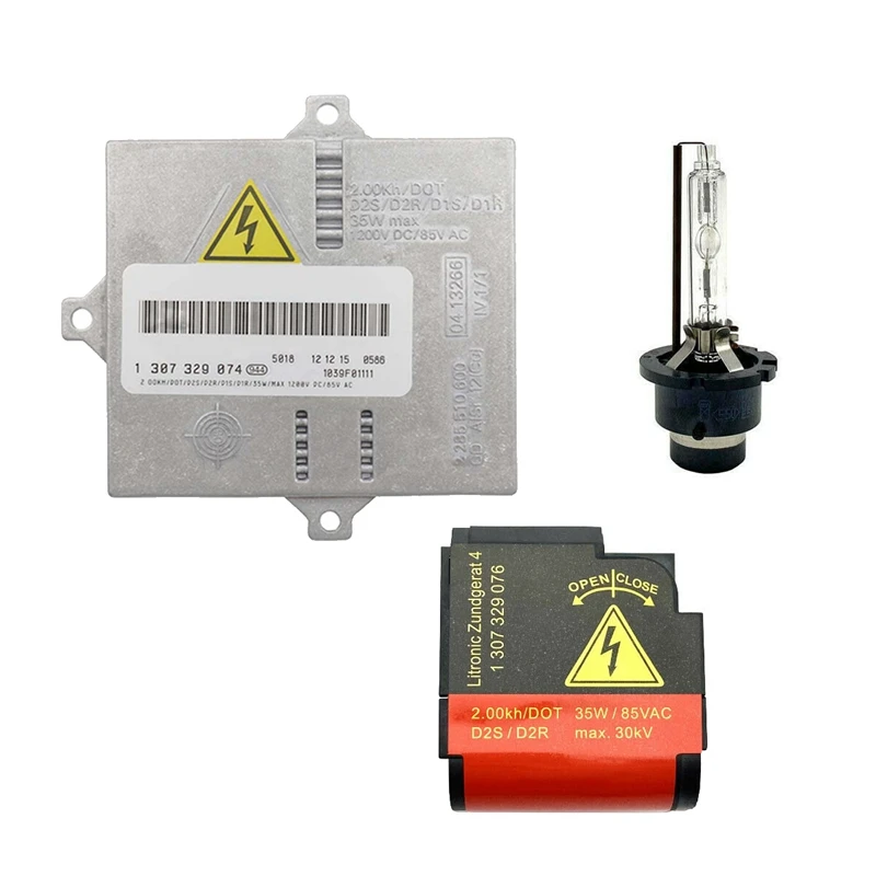1307329074 Новинка для 02-07-BMW E46 E63 E64 X3 HID передняя ксеноновая балластная блок