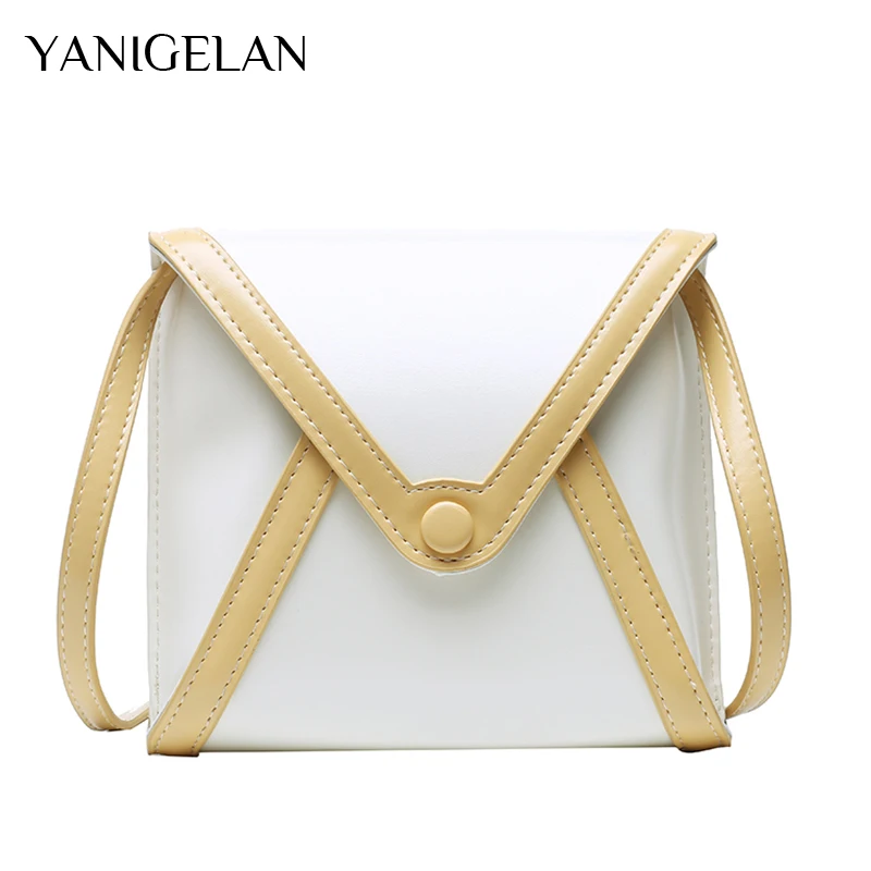 

Fashion Solid Color PU Leather Shoulder Bags Hot Sale Handbags Classic For Women Elegant Ladies Phone Purse Luxury