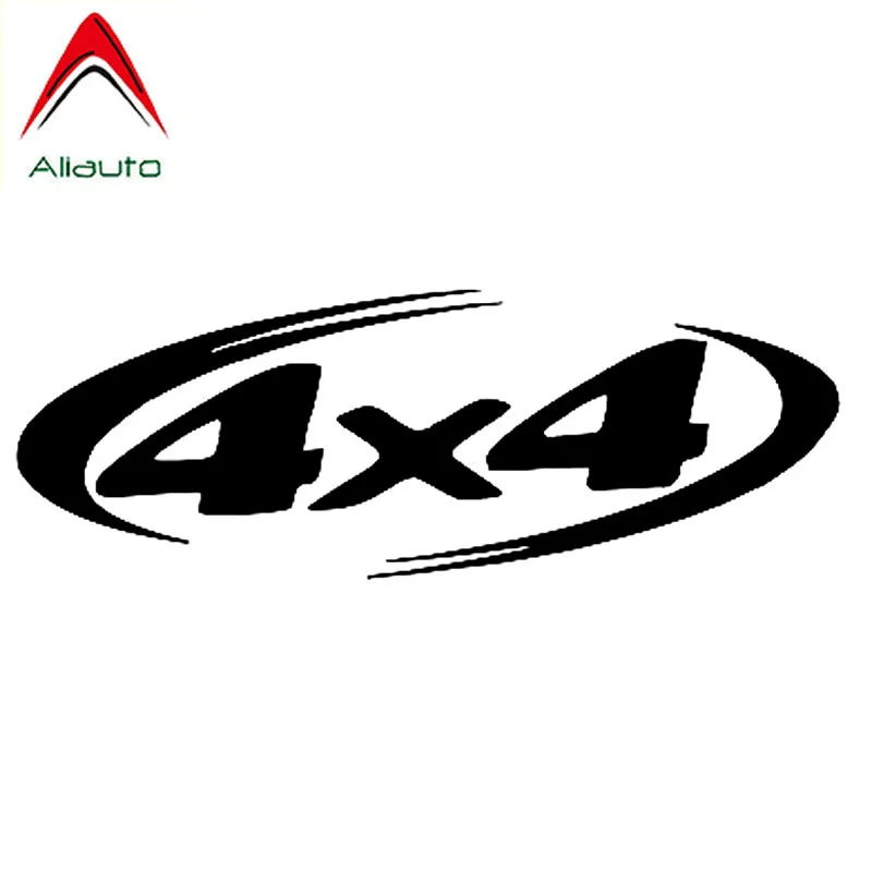 

Aliauto забавные автомобильные наклейки 4X4 для внедорожников оригинальные виниловые аксессуары для мотоциклов Стайлинг ПВХ наклейка черный/с...