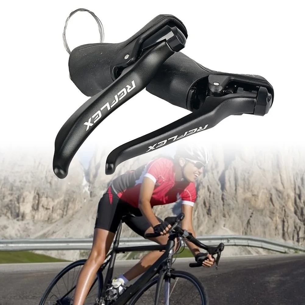 

1 Pair Road Bike Shifters 2x10 Speed For SENSAH EMPIRE STI Set Left / Right Pair Lever Set Road Bike Shifters