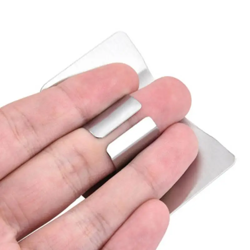 Стальная защита для пальцев ручная работа гаджеты резания искусственный