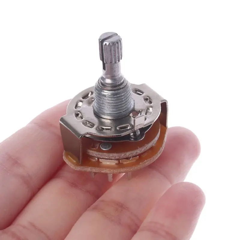 Вал Панель крепление 2P5T поворотный переключатель Band 2 полюс Позиция 5 RS25 |