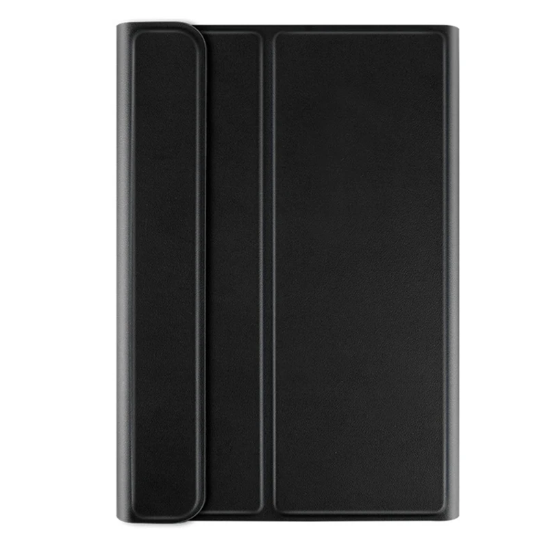 Кожаный чехол с подставкой для клавиатуры и Bluetooth защитный Lenovo Tab M10 Plus |