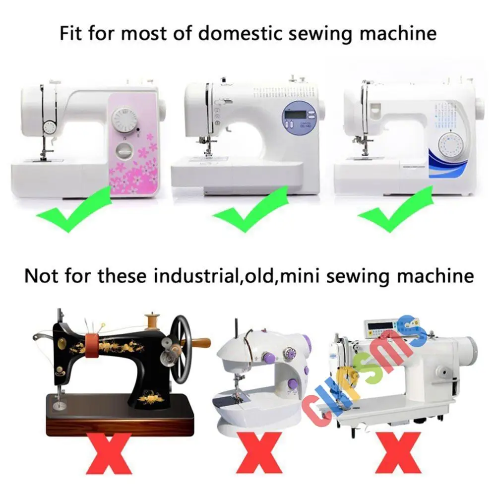 # KP-19010 оверлок прижимная лапка для оверлочной швейной машины подходит низких