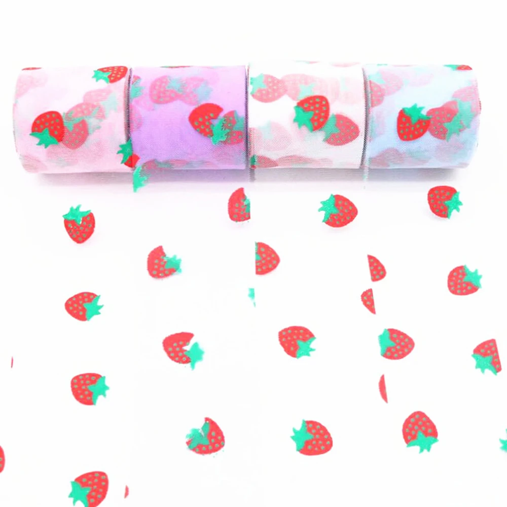 6 см 10 цветов Тюль Маленькая звезда вспышка лента выпечка Торт бант платье обувь и