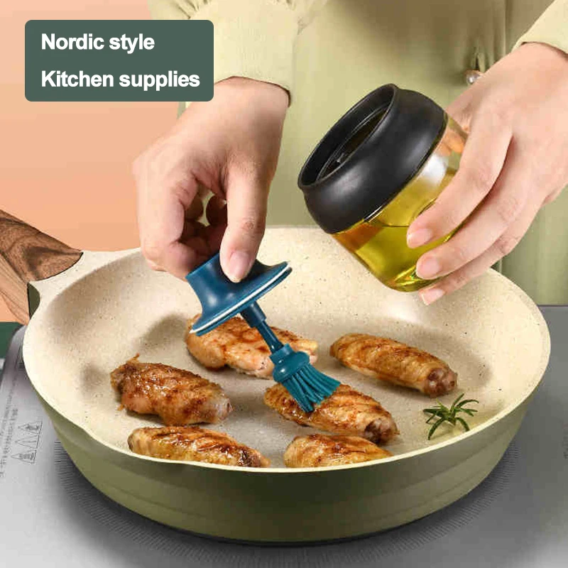Кухня стеклянные банки для специй с крышкой соль и перец шейкеры набор приправы