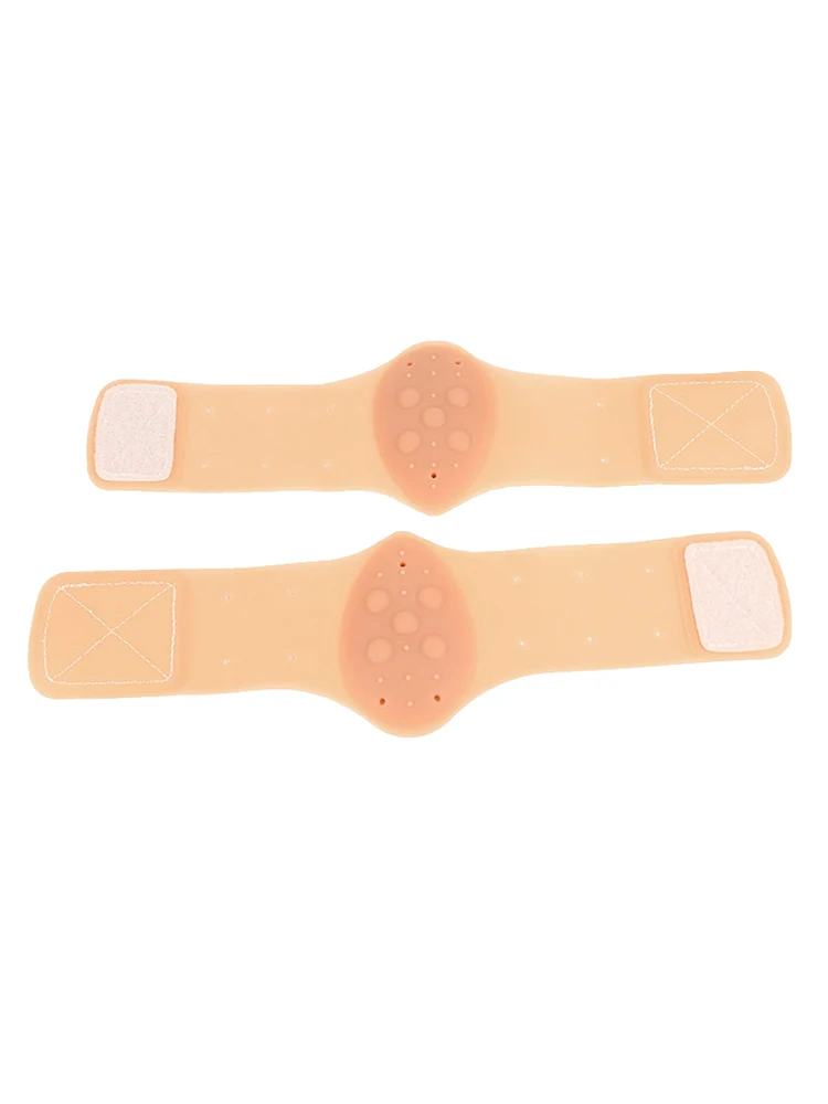 

Silicone Arch Pad Soft Cushioning Fit Foot Pad Bandage Insole Bonding Inserts Arch Support Shoes