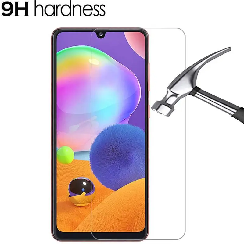 Защитное стекло для Samsung Galaxy A11 A21S A51 A31 A01 закаленное 9H | Мобильные телефоны и